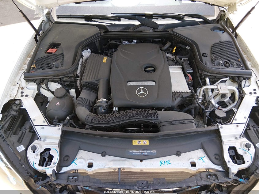 2018 Mercedes-benz E-klasse VIN WDDZF4KB6JA463483 IAAI salvage auction — FRONT END, Salvage (Massachusetts), sold $12,650 on 2026-07-14 (photo 9)