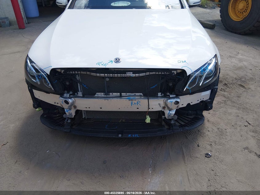 2018 Mercedes-benz E-klasse VIN WDDZF4KB6JA463483 IAAI salvage auction — FRONT END, Salvage (Massachusetts), sold $12,650 on 2026-07-14 (photo 6)
