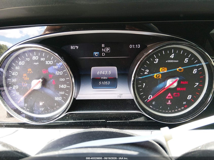 2018 Mercedes-benz E-klasse VIN WDDZF4KB6JA463483 IAAI salvage auction — FRONT END, Salvage (Massachusetts), sold $12,650 on 2026-07-14 (photo 7)