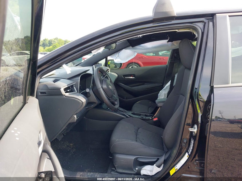 2025 Toyota Corolla VIN JTND4MBE7S3243470 IAAI salvage auction — RIGHT SIDE, Salvage Title, sold $2,800 on 2026-07-22 (photo 5)