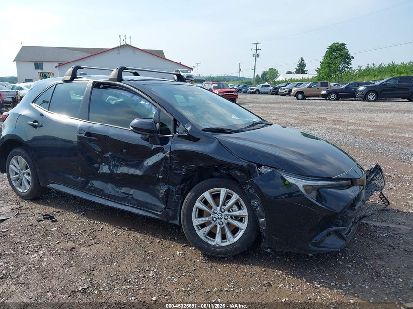 2025 Toyota Corolla VIN JTND4MBE7S3243470 IAAI salvage auction — RIGHT SIDE, Salvage Title, sold $2,800 on 2026-07-22 (photo 6)