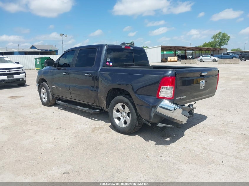 2020 Ram 1500 VIN 1C6RREFG1LN385890 IAAI salvage auction — SIDE, Salvage Title, sold $7,400 on 2026-09-03 (photo 3)