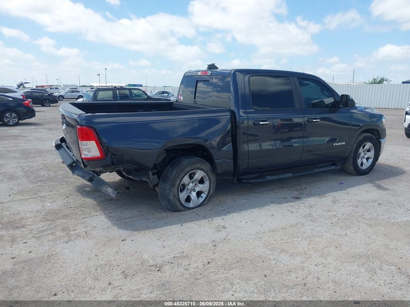 2020 Ram 1500 VIN 1C6RREFG1LN385890 IAAI salvage auction — SIDE, Salvage Title, sold $7,400 on 2026-09-03 (photo 6)
