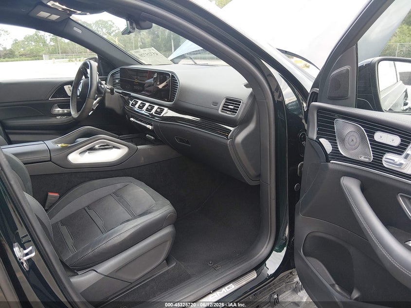 2024 Mercedes-benz Amg gle coupe VIN 4JGFD6BB1RB102534 IAAI salvage auction — FRONT END, Salvage Title, sold $27,750 on 2026-07-30 (photo 5)