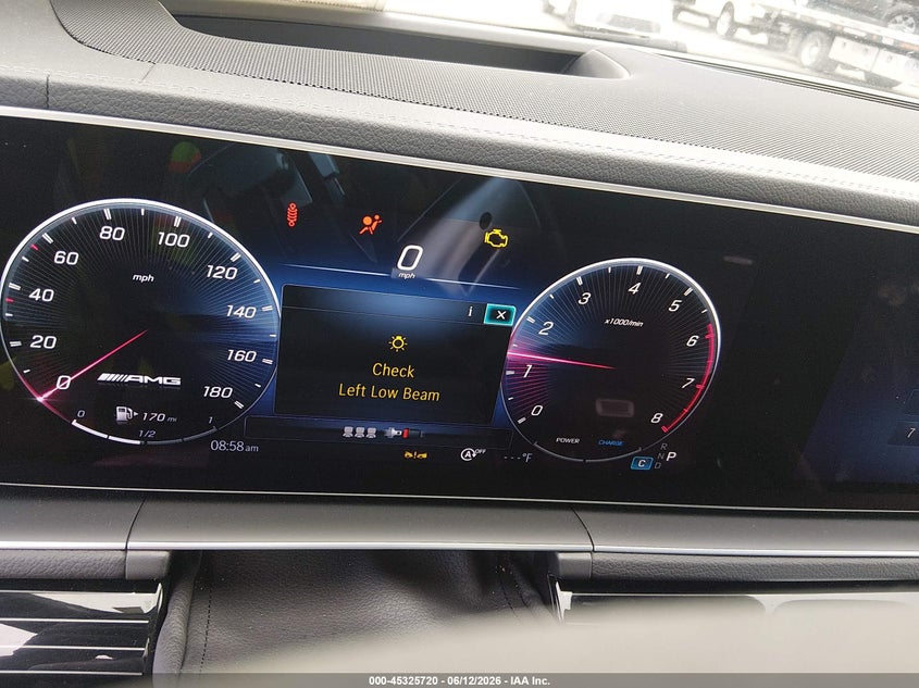 2024 Mercedes-benz Amg gle coupe VIN 4JGFD6BB1RB102534 IAAI salvage auction — FRONT END, Salvage Title, sold $27,750 on 2026-07-30 (photo 7)