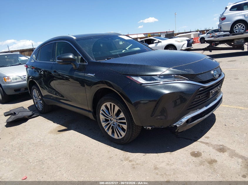 2021 Toyota Venza VIN JTEAAAAH3MJ071474 IAAI salvage auction — LEFT SIDE, Salvage (Colorado), sold $8,900 on 2026-07-29 (photo 1)