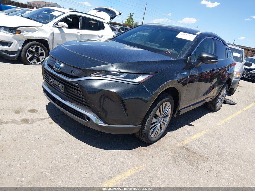 2021 Toyota Venza VIN JTEAAAAH3MJ071474 IAAI salvage auction — LEFT SIDE, Salvage (Colorado), sold $8,900 on 2026-07-29 (photo 2)
