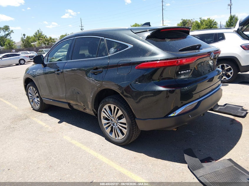 2021 Toyota Venza VIN JTEAAAAH3MJ071474 IAAI salvage auction — LEFT SIDE, Salvage (Colorado), sold $8,900 on 2026-07-29 (photo 3)