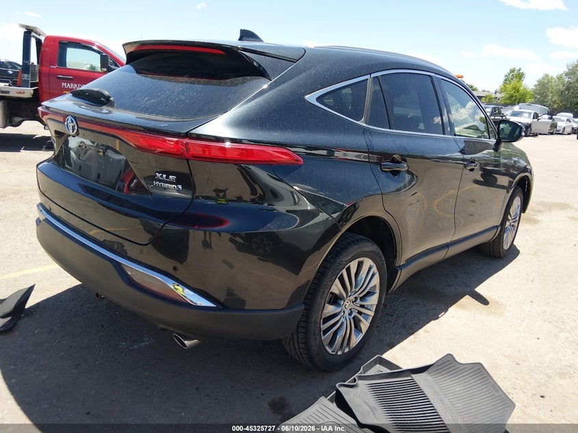 2021 Toyota Venza VIN JTEAAAAH3MJ071474 IAAI salvage auction — LEFT SIDE, Salvage (Colorado), sold $8,900 on 2026-07-29 (photo 4)