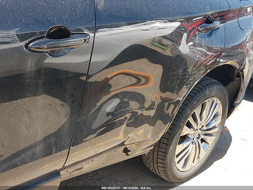 2021 Toyota Venza VIN JTEAAAAH3MJ071474 IAAI salvage auction — LEFT SIDE, Salvage (Colorado), sold $8,900 on 2026-07-29 (photo 6)