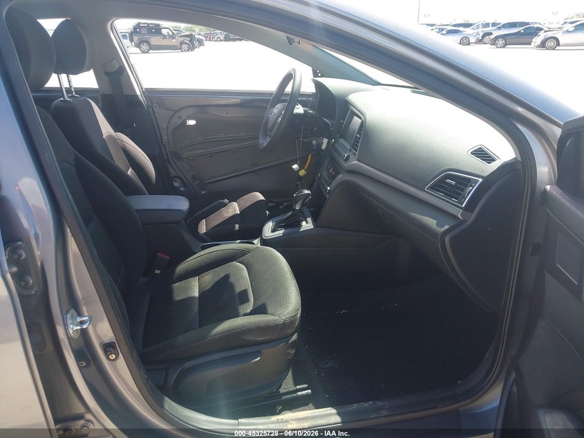 2018 Hyundai Elantra VIN KMHD84LF0JU560348 IAAI salvage auction — THEFT, Original (Texas), sold $3,250 on 2026-07-29 (photo 5)