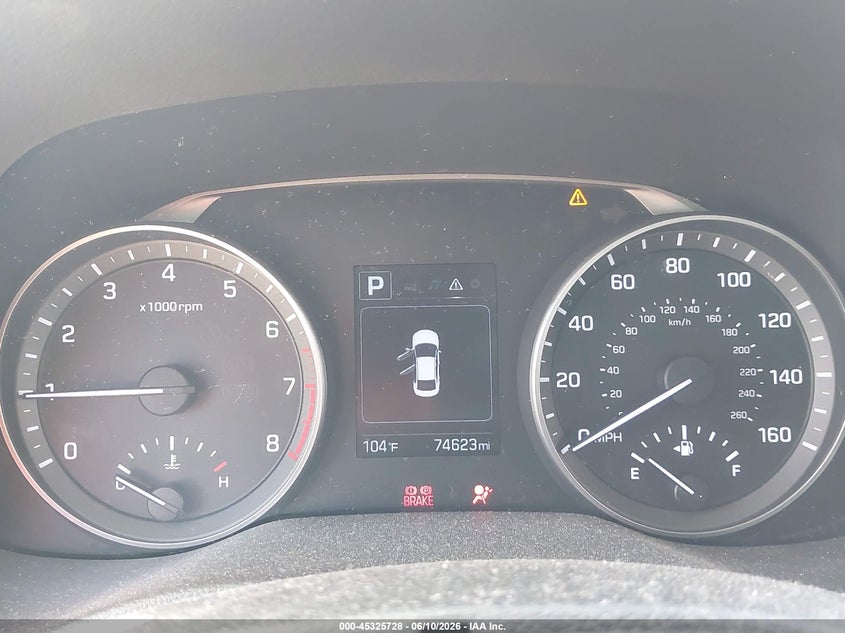 2018 Hyundai Elantra VIN KMHD84LF0JU560348 IAAI salvage auction — THEFT, Original (Texas), sold $3,250 on 2026-07-29 (photo 7)