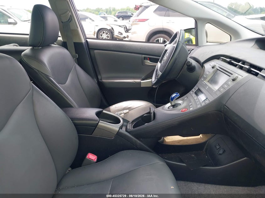 2013 Toyota Prius VIN JTDKN3DU3D1669209 IAAI salvage auction — RIGHT FRONT, Salvage - 75% Or Less (Maryland), sold $1,850 on 2026-07-06 (photo 5)