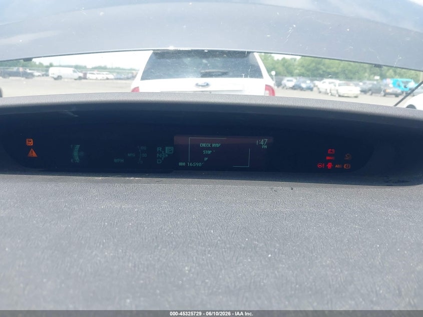 2013 Toyota Prius VIN JTDKN3DU3D1669209 IAAI salvage auction — RIGHT FRONT, Salvage - 75% Or Less (Maryland), sold $1,850 on 2026-07-06 (photo 7)