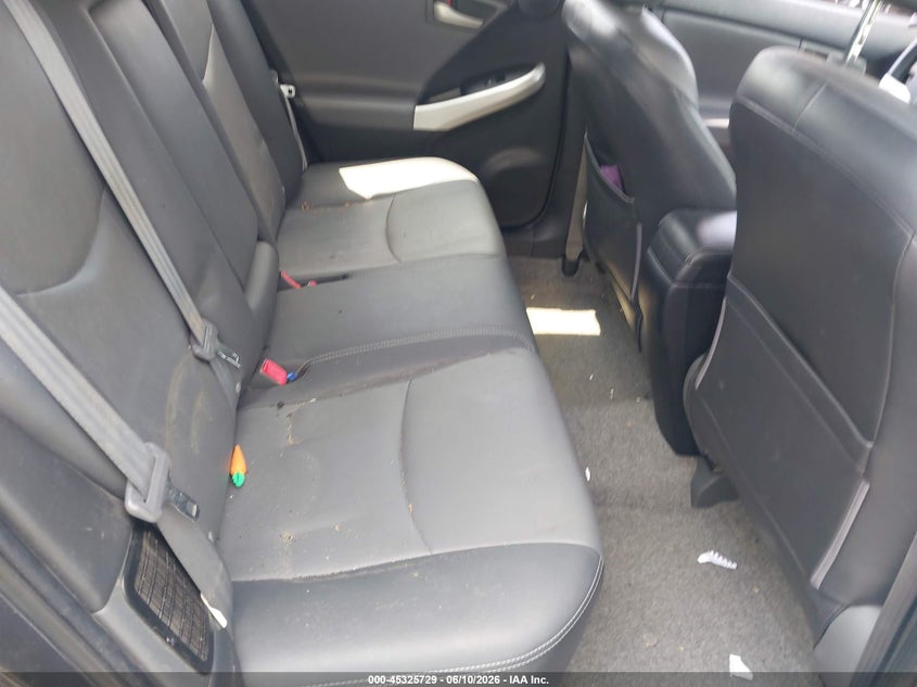 2013 Toyota Prius VIN JTDKN3DU3D1669209 IAAI salvage auction — RIGHT FRONT, Salvage - 75% Or Less (Maryland), sold $1,850 on 2026-07-06 (photo 8)