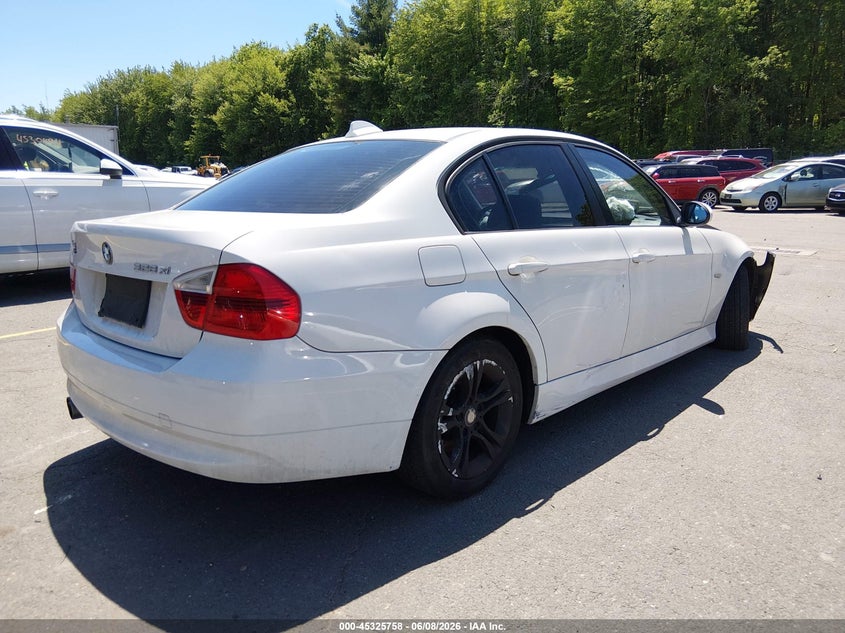 2008 BMW 3 series VIN WBAVC93548K056741 IAAI salvage auction — FRONT END, Salvage (Pennsylvania), sold $425 on 2026-07-16 (photo 4)