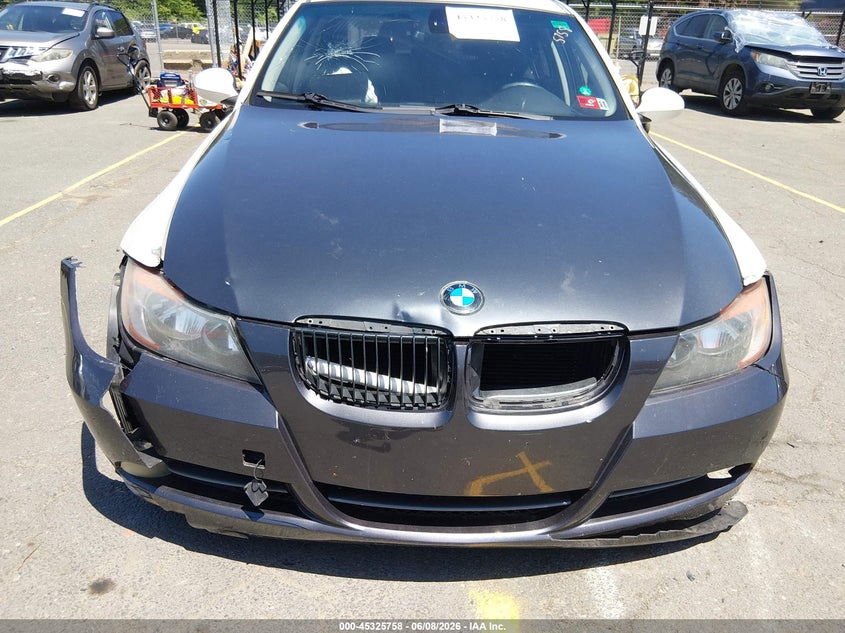 2008 BMW 3 series VIN WBAVC93548K056741 IAAI salvage auction — FRONT END, Salvage (Pennsylvania), sold $425 on 2026-07-16 (photo 6)