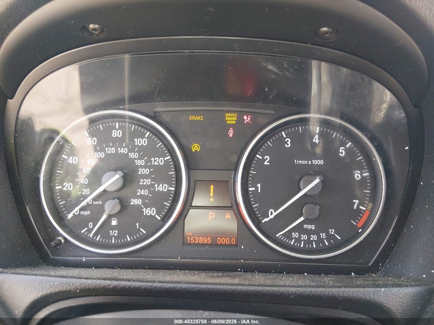 2008 BMW 3 series VIN WBAVC93548K056741 IAAI salvage auction — FRONT END, Salvage (Pennsylvania), sold $425 on 2026-07-16 (photo 7)
