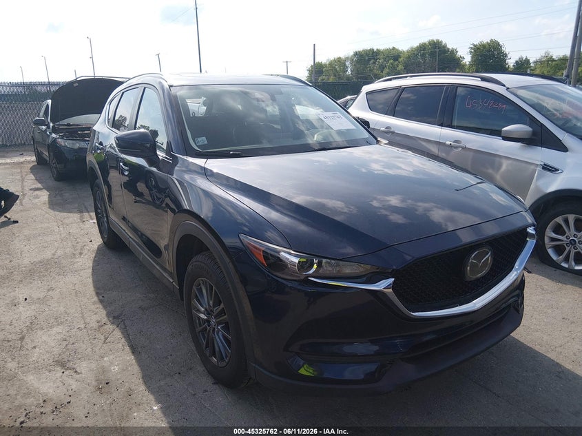 2020 Mazda Cx-5 VIN JM3KFBCM6L1816752 IAAI salvage auction — HAIL, Salvage (Ohio), sold $7,350 on 2026-07-14 (photo 1)