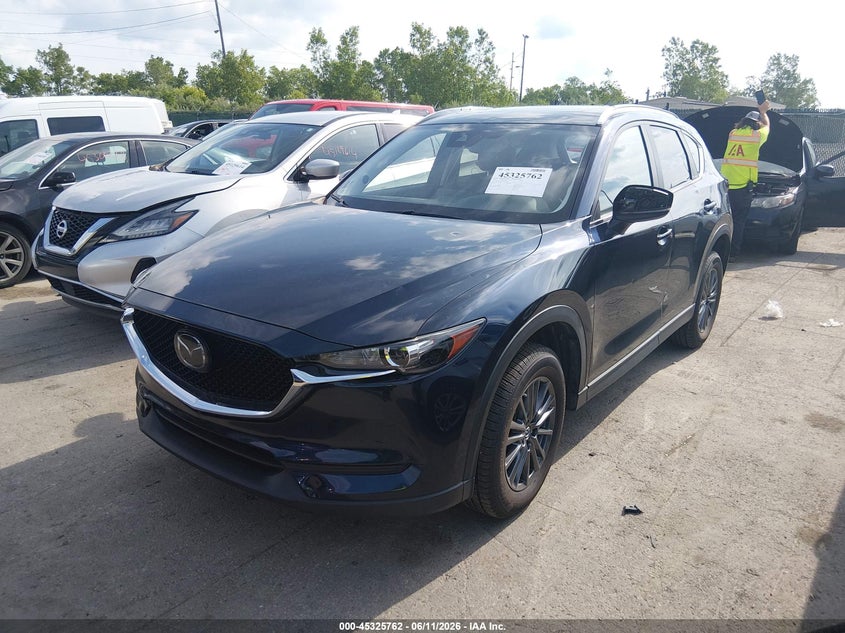 2020 Mazda Cx-5 VIN JM3KFBCM6L1816752 IAAI salvage auction — HAIL, Salvage (Ohio), sold $7,350 on 2026-07-14 (photo 2)