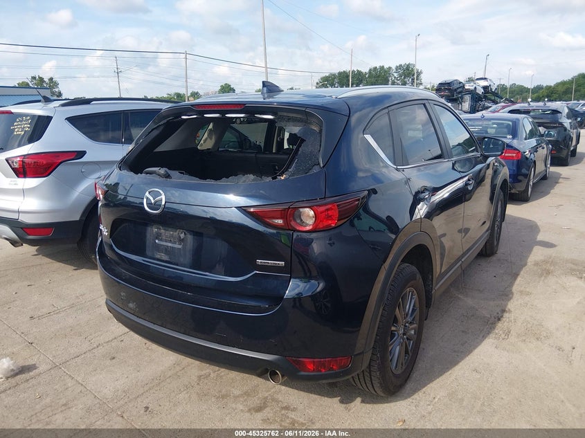 2020 Mazda Cx-5 VIN JM3KFBCM6L1816752 IAAI salvage auction — HAIL, Salvage (Ohio), sold $7,350 on 2026-07-14 (photo 4)