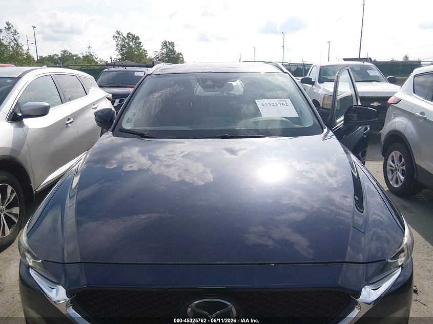 2020 Mazda Cx-5 VIN JM3KFBCM6L1816752 IAAI salvage auction — HAIL, Salvage (Ohio), sold $7,350 on 2026-07-14 (photo 6)