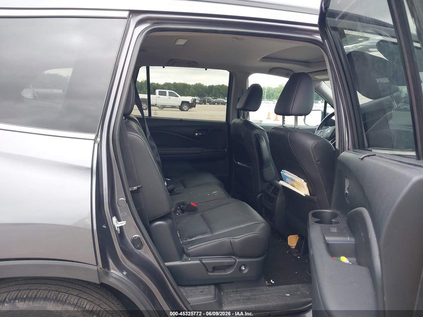 2022 Honda Pilot VIN 5FNYF6H20NB026844 IAAI salvage auction — REAR END, Salvage (Indiana), sold $9,500 on 2026-07-30 (photo 8)