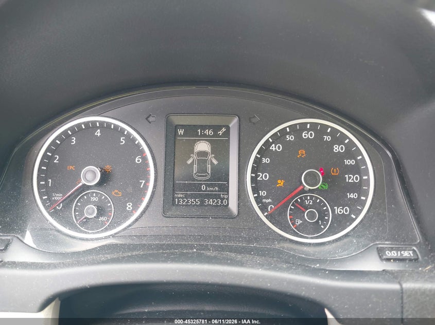 2012 Volkswagen Tiguan VIN WVGBV7AX0CW596139 IAAI salvage auction — FRONT END, Salvage (Idaho), sold $250 on 2026-07-15 (photo 7)