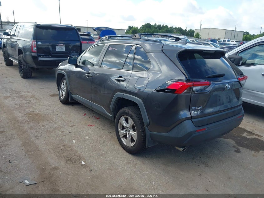 2019 Toyota Rav 4 VIN JTMW1RFV3KJ009836 IAAI salvage auction — SIDE, Original (Texas), sold $6,600 on 2026-07-29 (photo 3)