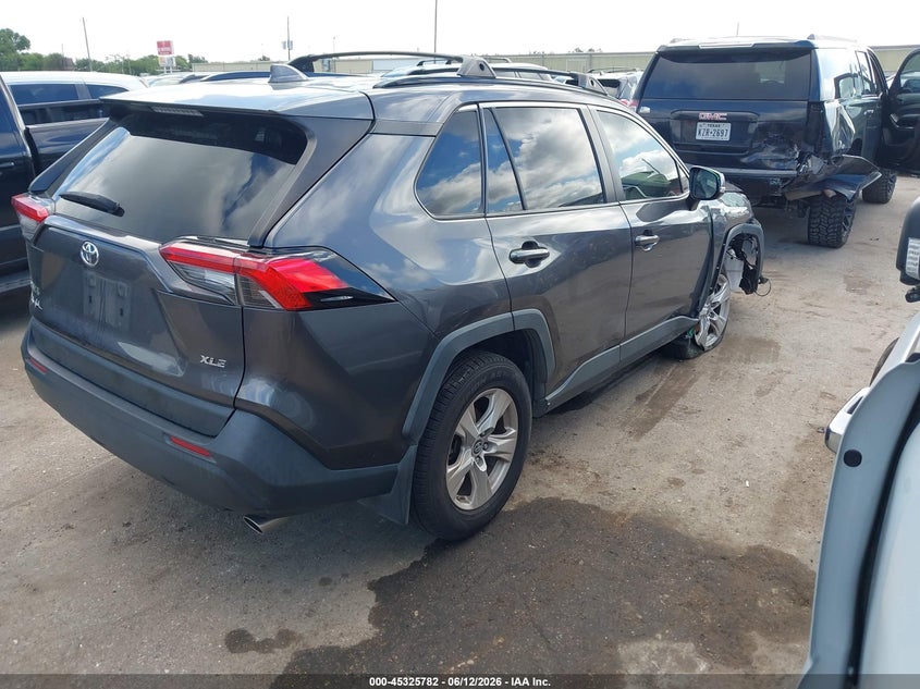 2019 Toyota Rav 4 VIN JTMW1RFV3KJ009836 IAAI salvage auction — SIDE, Original (Texas), sold $6,600 on 2026-07-29 (photo 4)