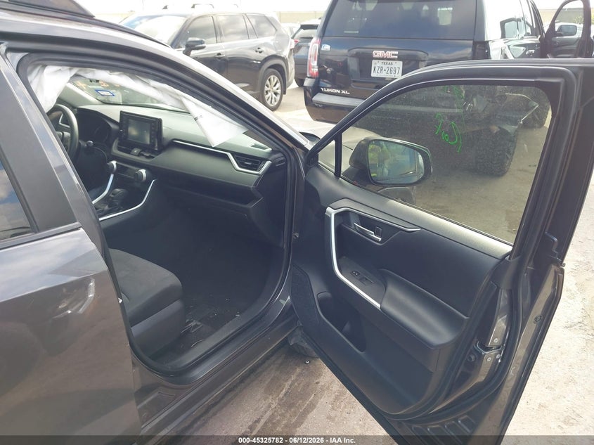 2019 Toyota Rav 4 VIN JTMW1RFV3KJ009836 IAAI salvage auction — SIDE, Original (Texas), sold $6,600 on 2026-07-29 (photo 5)