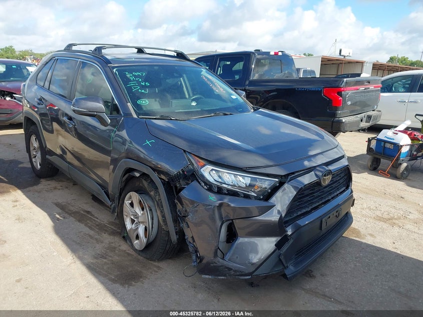 2019 Toyota Rav 4 VIN JTMW1RFV3KJ009836 IAAI salvage auction — SIDE, Original (Texas), sold $6,600 on 2026-07-29 (photo 6)