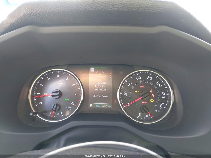 2019 Toyota Rav 4 VIN JTMW1RFV3KJ009836 IAAI salvage auction — SIDE, Original (Texas), sold $6,600 on 2026-07-29 (photo 7)