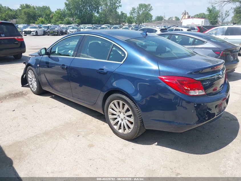2011 Buick Regal VIN W04GP5EC2B1087711 IAAI salvage auction — FRONT END, Salvage (Missouri), sold $450 on 2026-07-22 (photo 3)