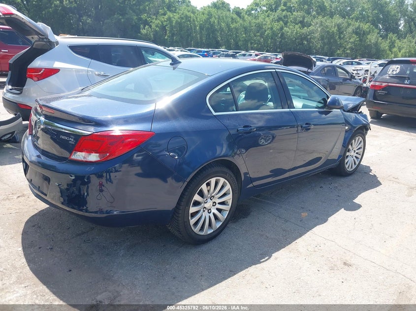 2011 Buick Regal VIN W04GP5EC2B1087711 IAAI salvage auction — FRONT END, Salvage (Missouri), sold $450 on 2026-07-22 (photo 4)
