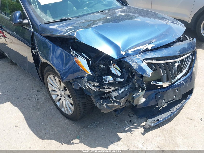 2011 Buick Regal VIN W04GP5EC2B1087711 IAAI salvage auction — FRONT END, Salvage (Missouri), sold $450 on 2026-07-22 (photo 6)