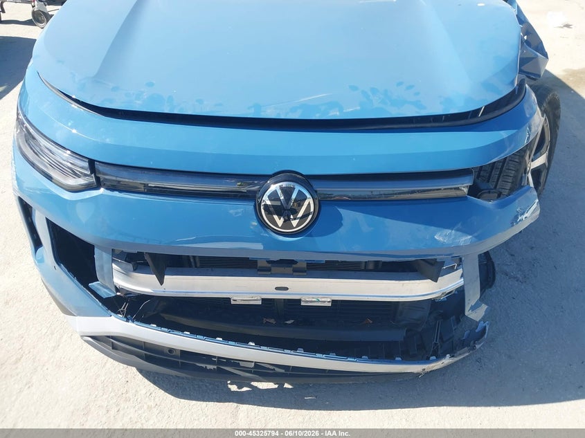 2025 Volkswagen Tiguan VIN 3VVFR7RM5SM051476 IAAI salvage auction — FRONT END, Salvage Title, sold $8,900 on 2026-07-29 (photo 6)
