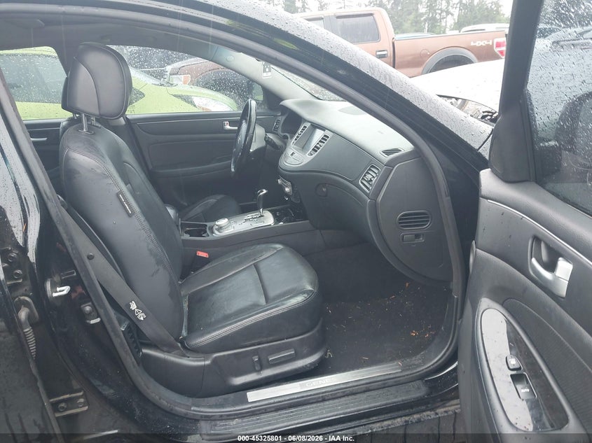 2013 Hyundai Genesis VIN KMHGC4DD2DU235522 IAAI salvage auction — FRONT END, Bill Of Sale (Washington), sold $400 on 2026-07-15 (photo 5)