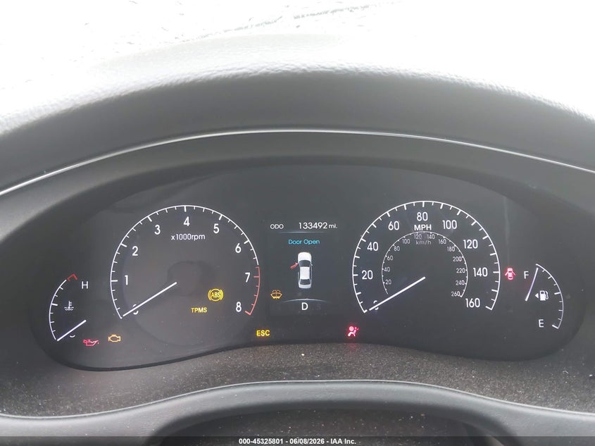 2013 Hyundai Genesis VIN KMHGC4DD2DU235522 IAAI salvage auction — FRONT END, Bill Of Sale (Washington), sold $400 on 2026-07-15 (photo 7)