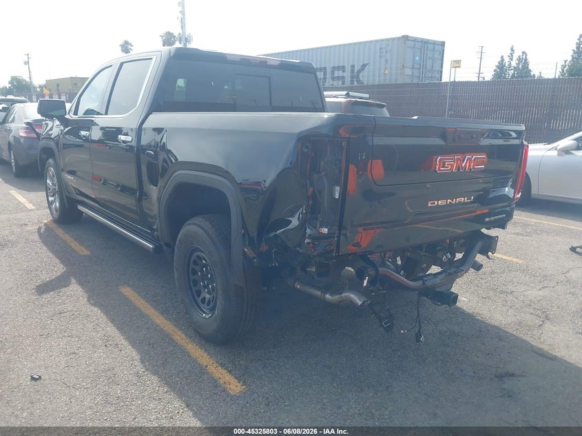 2025 Gmc SIERRA VIN 1GTUUGE88SZ250730 IAAI salvage auction — FRONT END, Salvage (California), sold $25,250 on 2026-07-29 (photo 3)