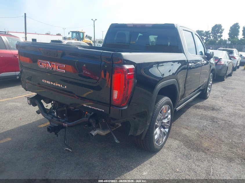 2025 Gmc SIERRA VIN 1GTUUGE88SZ250730 IAAI salvage auction — FRONT END, Salvage (California), sold $25,250 on 2026-07-29 (photo 4)