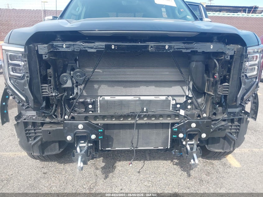 2025 Gmc SIERRA VIN 1GTUUGE88SZ250730 IAAI salvage auction — FRONT END, Salvage (California), sold $25,250 on 2026-07-29 (photo 6)