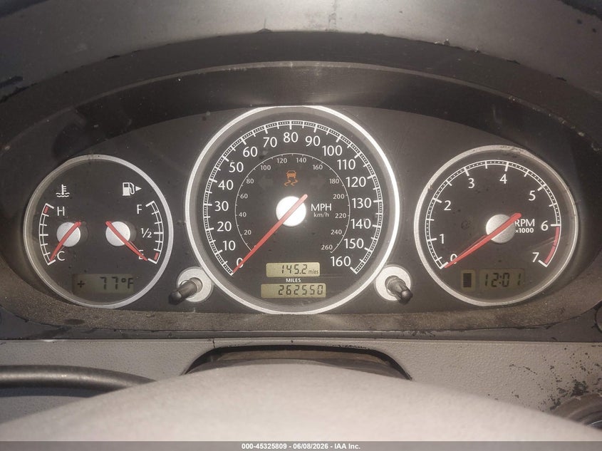2004 Chrysler Crossfire VIN 1C3AN69L74X000858 IAAI salvage auction — NORMAL WEAR, Clear (Illinois), sold $425 on 2026-07-07 (photo 7)