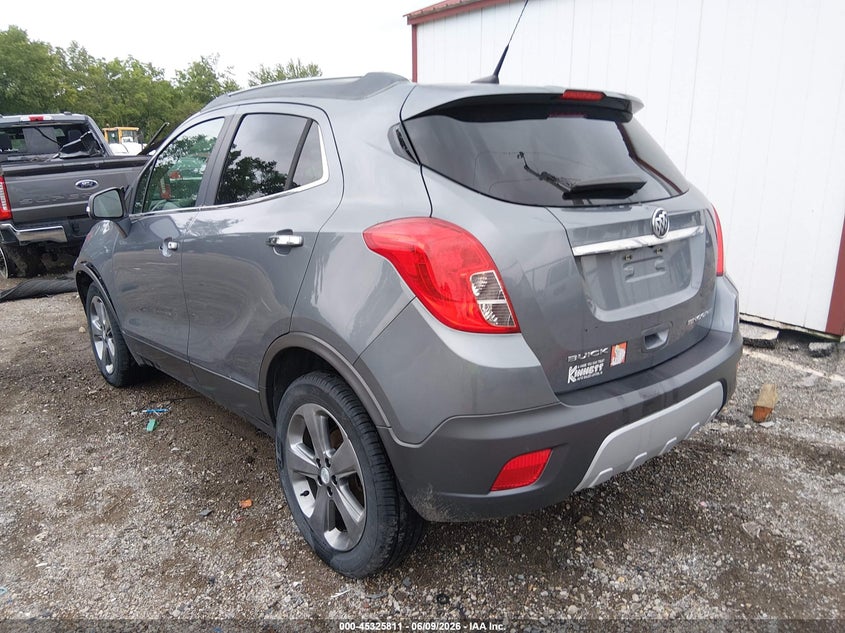2014 Buick Encore VIN KL4CJBSB0EB520189 IAAI salvage auction — FRONT END, Salvage (Indiana), sold $875 on 2026-07-15 (photo 3)