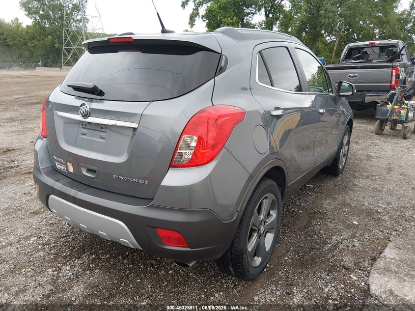 2014 Buick Encore VIN KL4CJBSB0EB520189 IAAI salvage auction — FRONT END, Salvage (Indiana), sold $875 on 2026-07-15 (photo 4)