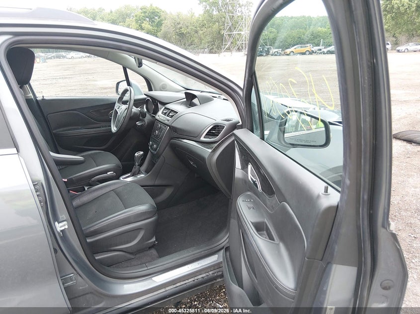 2014 Buick Encore VIN KL4CJBSB0EB520189 IAAI salvage auction — FRONT END, Salvage (Indiana), sold $875 on 2026-07-15 (photo 5)