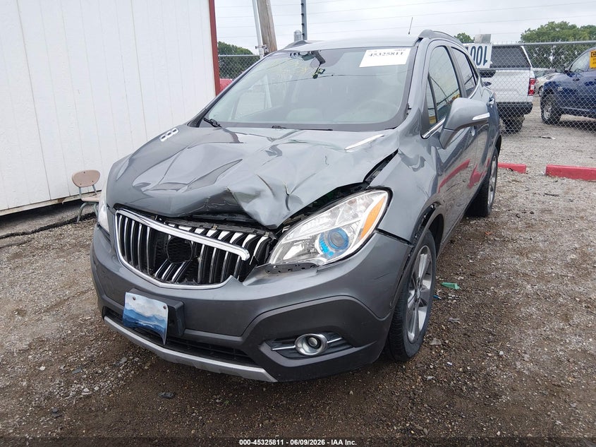 2014 Buick Encore VIN KL4CJBSB0EB520189 IAAI salvage auction — FRONT END, Salvage (Indiana), sold $875 on 2026-07-15 (photo 6)