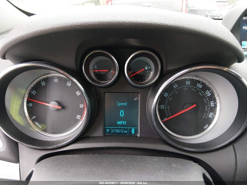 2014 Buick Encore VIN KL4CJBSB0EB520189 IAAI salvage auction — FRONT END, Salvage (Indiana), sold $875 on 2026-07-15 (photo 7)