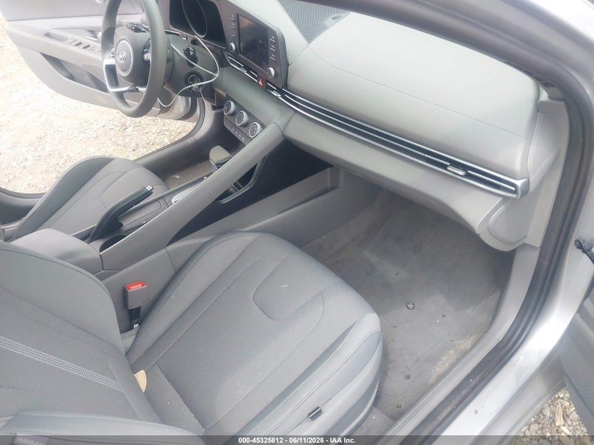 2021 Hyundai Elantra VIN 5NPLL4AG8MH014986 IAAI salvage auction — REAR END, Salvage Title, sold $25 on 2026-07-21 (photo 5)