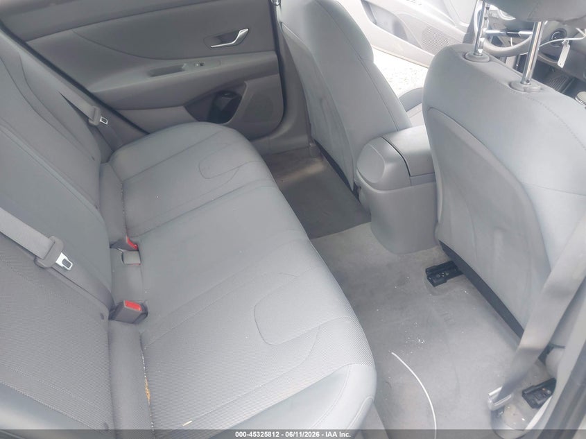 2021 Hyundai Elantra VIN 5NPLL4AG8MH014986 IAAI salvage auction — REAR END, Salvage Title, sold $25 on 2026-07-21 (photo 8)